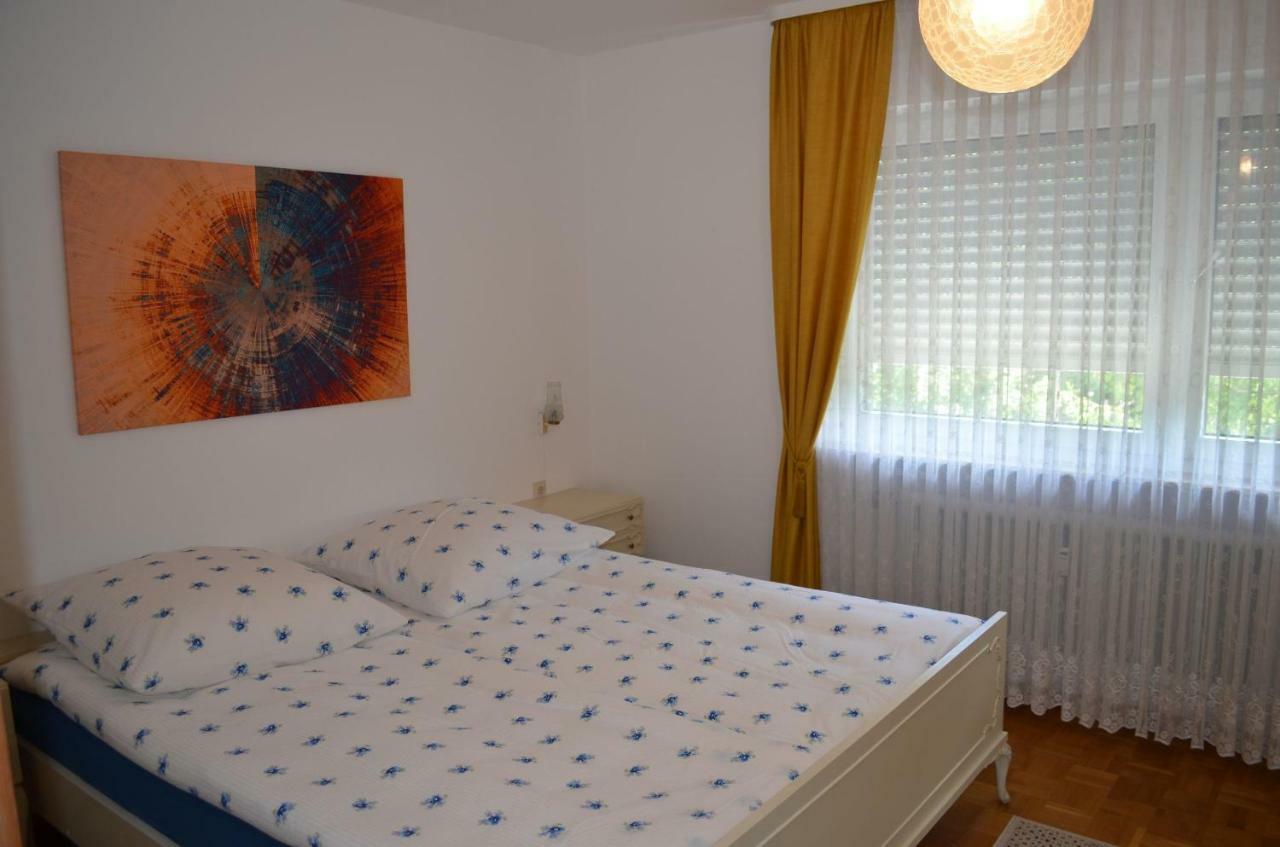 Ferienwohnung Am Kurpark Бад-Вільдбад Екстер'єр фото
