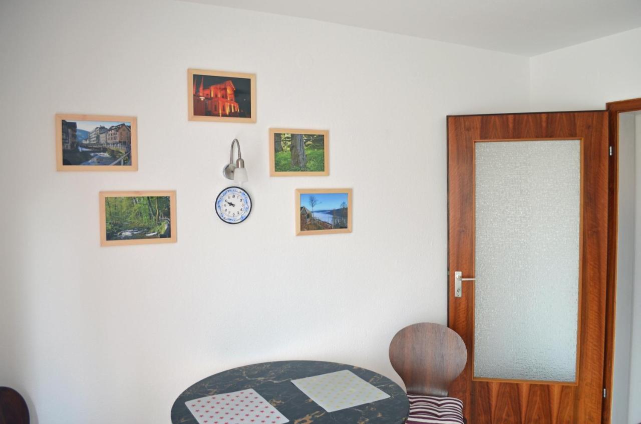 Ferienwohnung Am Kurpark Бад-Вільдбад Екстер'єр фото