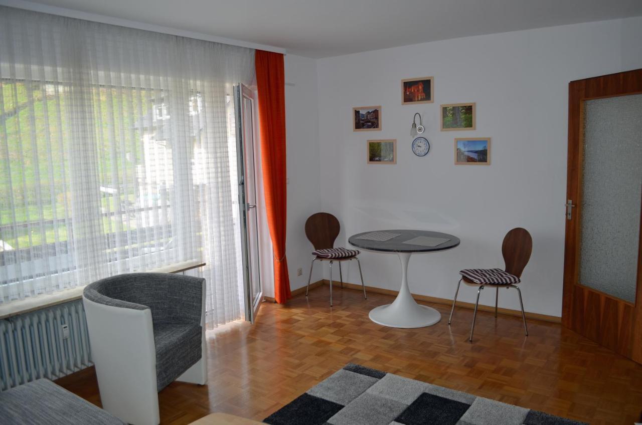 Ferienwohnung Am Kurpark Бад-Вільдбад Екстер'єр фото