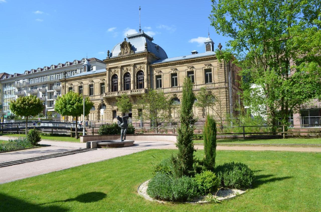 Ferienwohnung Am Kurpark Бад-Вільдбад Екстер'єр фото